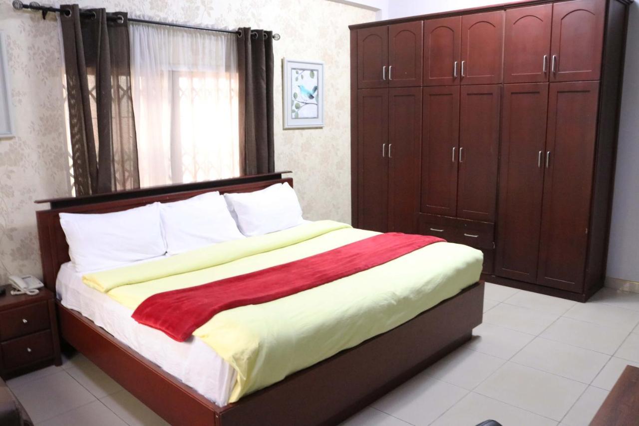 Golden Crystal Experience Hotel Accra Cameră foto